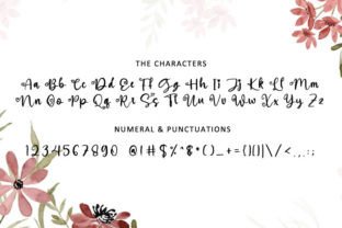 Wife Script & Handwritten Font By Fontysia 4