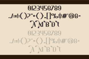 Argantara Sans Serif Font By Marvadesign 3