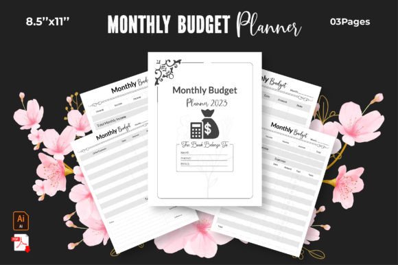 Budget Planner | KDP Interior Graphic KDP Interiors By graphinize