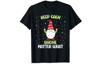 Keep Calm Gnome Matter What Illustration Artisanat Par Magic Craft 2