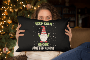 Keep Calm Gnome Matter What Illustration Artisanat Par Magic Craft 3
