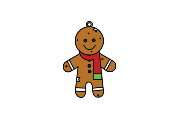 Gingerbread Graphic Icons By utamastudio1
