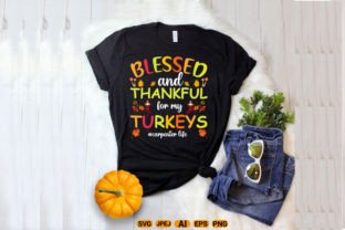 Trendy Thanksgiving Day T Shirt Design Illustration Designs de T-shirts Par Store Hut 3