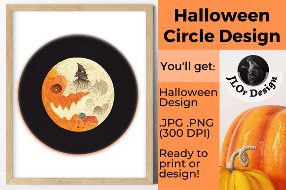 Halloween Graphic Crafts By JLOrDesign
