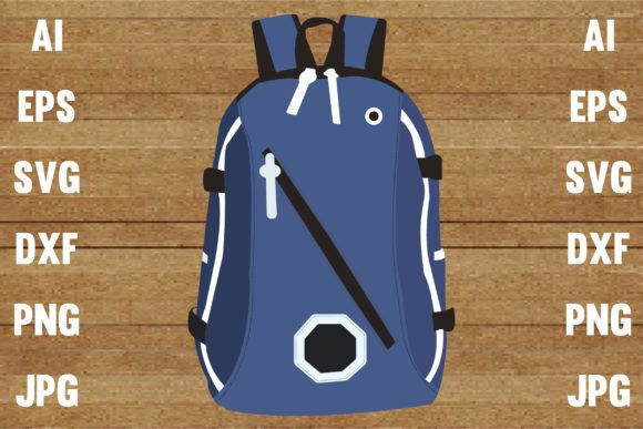 School Bag Grafika Szablony do Druku Przez Rk t-Shirt Store