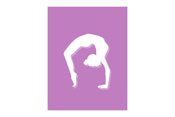 Yoga Poster Yoga & Meditation Craft Cut File By Creative Fabrica Crafts