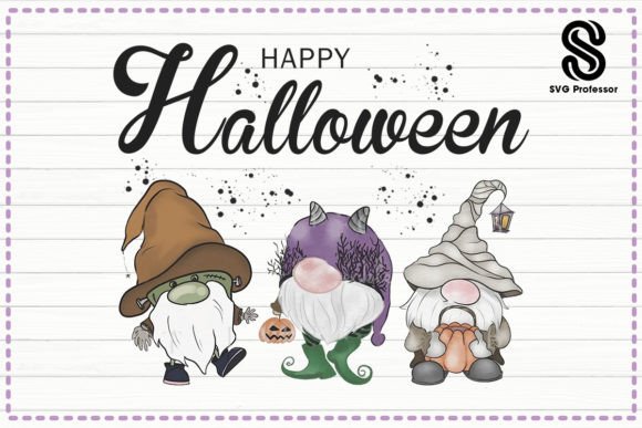 Happy Halloween  Illustration Artisanat Par SVG Professor