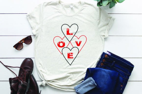 Love Graphic T-shirt Designs By RIYA DESIGN SHOP