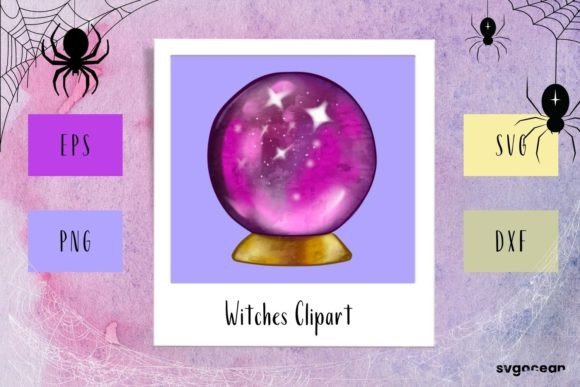 Magic Ball Clipart SVG Graphic Crafts By SvgOcean