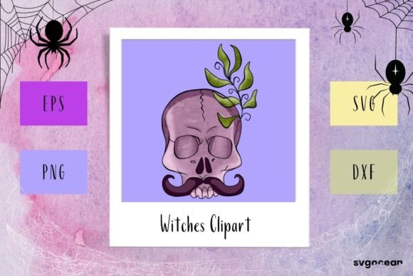 Skull Clipart Design Graphic Crafts By SvgOcean