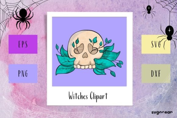 Skull Clipart SVG Graphic Crafts By SvgOcean