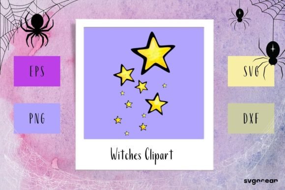 Stars Clipart Design Graphic Crafts By SvgOcean