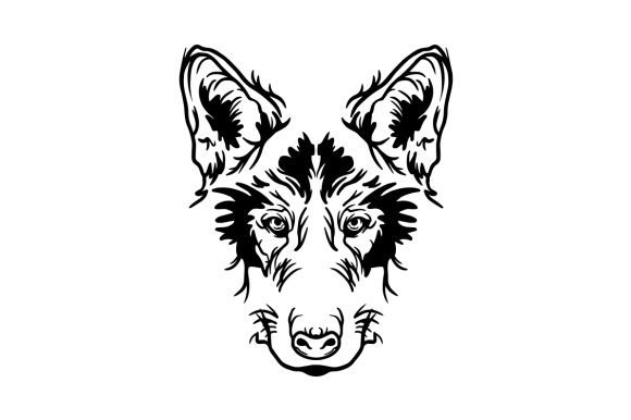 Wolf Tattoo Tattoos Craft Cut File By Creative Fabrica Crafts