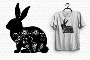 Easter Bunny T-Shirt Design Graphic T-shirt Designs By T-Shirt Shop