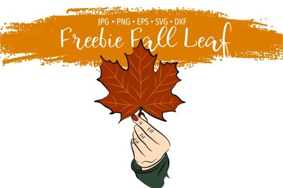 🍁 Fall Leaf, Autumn Leaf Free Svg File Graphic Illustrations By Scimmia Clipart