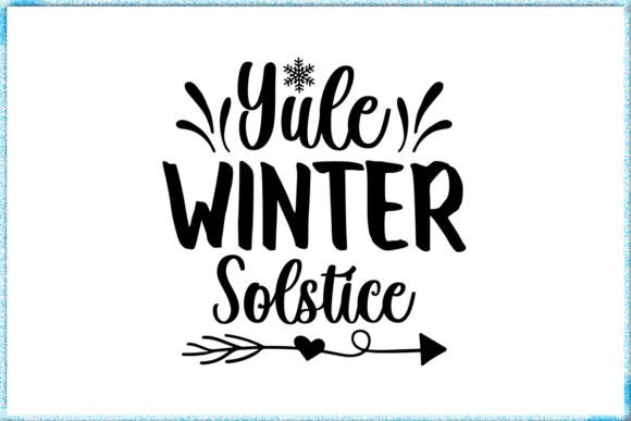 Yule Winter Solstice SVG Graphic Crafts By Teamwork
