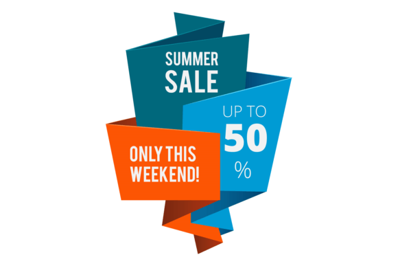 Summer Sale Banner. Discount Tag. Specia Graphic Illustrations By onyxproj