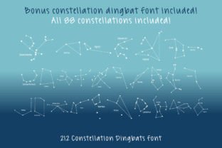 Constellation Font Display Font Di 212 Fonts 10