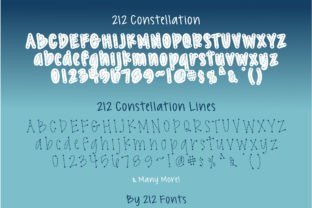 Constellation Font Display Font Di 212 Fonts 4