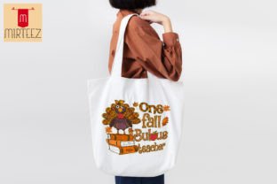 One Fall Bulous Teacher Thanksgiving Graphic Crafts By Mirteez 2