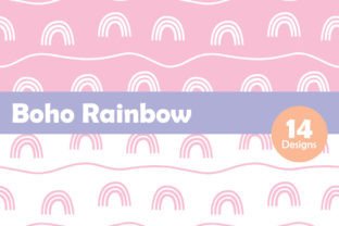Boho Rainbow Graphic Patterns By sheconteng 6