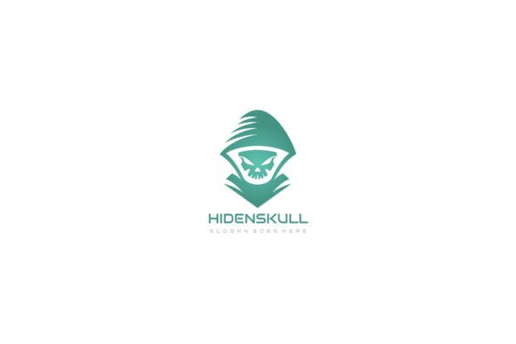 Skull Logo Gráfico Logotipos Por 3ab2ou