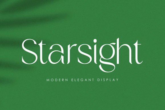 Starsight Sans Serif Font By gatype