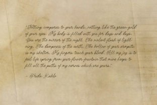Les Palmiers Script & Handwritten Font By saridezra 7