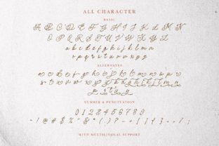 Les Palmiers Script & Handwritten Font By saridezra 9