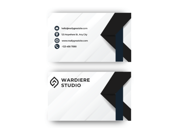 Professional Business Card Templates Graphic Print Templates By Azhartpaper