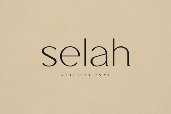 Selah Sans Serif Font By vladfedotovv