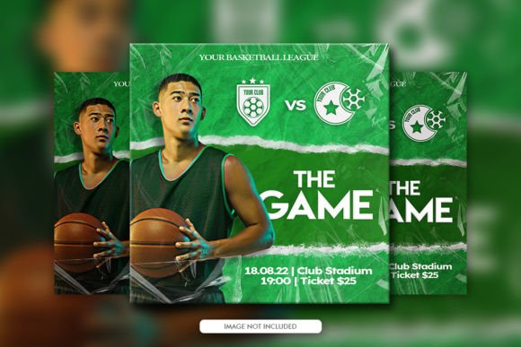 Soccer Football Sport Event Flyer Poster Illustration Modèles pour les Réseaux Sociaux Par Agung Agung