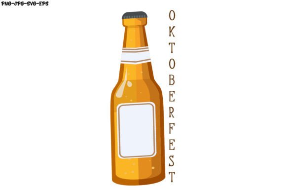 OCTOBERFEST 2022, Beer Festival, Drink Graphic Illustrations By Chico