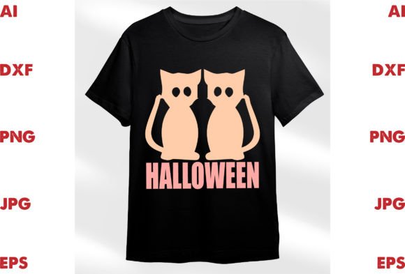 Halloween Graphic T-shirt Designs By arbizakatunbp