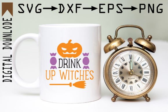 Drink Up Witches Graphic Crafts By Creativity