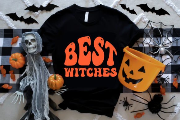 Retro Vintage Halloween T-shirt Design Grafik T-shirt Designs Von T-SHIRT TAKE