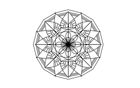 Mandala Design Graphic Crafts By takkata15