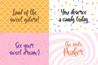 Candyland Script & Handwritten Font By Nirmala Creative 2