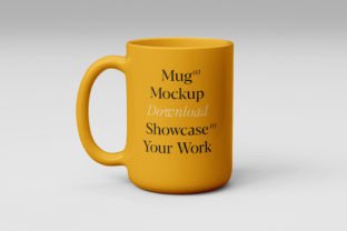 Realistic Ceramic Mug Mockup Graphic Product Mockups By MockupForest 2