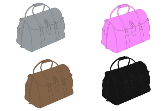 Women's Handbags Bag Collection Gráfico Ilustraciones Imprimibles Por md.shahalamxy