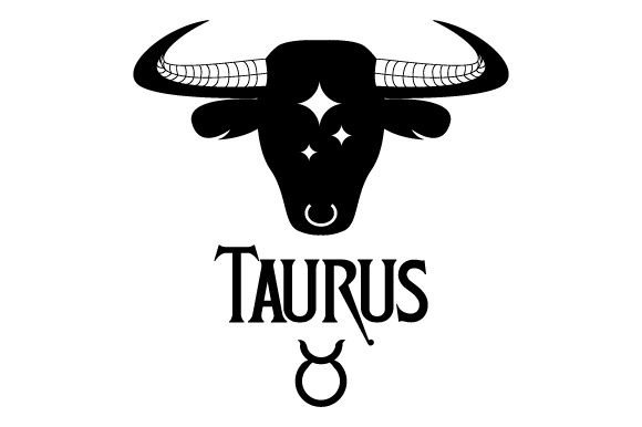 Zodiac Sign Taurus Pagano Archivo de Corte de Manualidades Por Creative Fabrica Crafts