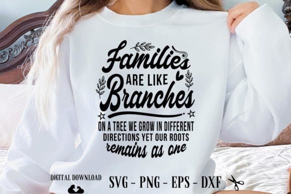 Family Tree Like Branches Reunion SVG Graphic Illustrations By AppearanceCraft