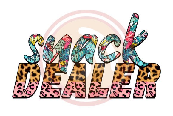 Snack Dealer Leopard Sublimation Graphic Crafts By SvgBuzz