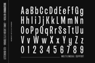 Novalion Sans Serif Font By letterhend 7