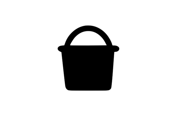 Dingbat Icon Glyph Bucket Graphic Crafts By GraphicsBam Fonts