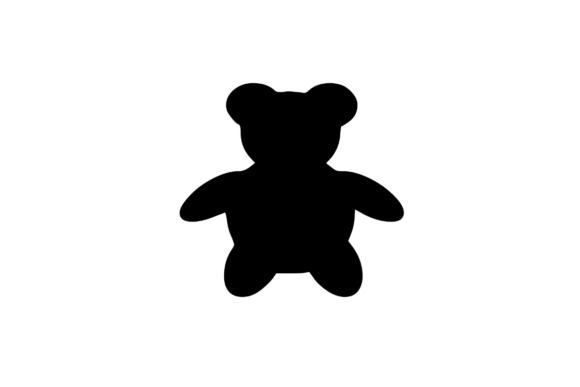 Dingbat Icon Glyph Teddy Bear Graphic Crafts By GraphicsBam Fonts