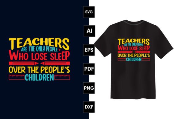 Teacher's Day T-shirt Design Illustration Designs de T-shirts Par kazihossain4647
