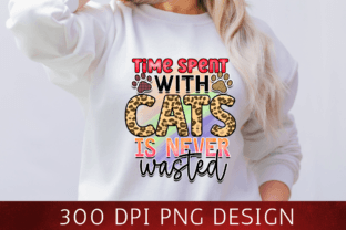 Cats Png Design,cat Sublimation Design Graphic Crafts By CraftSVG 1
