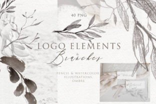 Palms & Branches Wedding Collection Graphic Illustrations By Mikibith Art 11