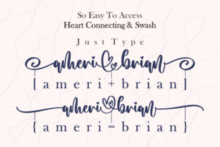 Ameri Brian Script & Handwritten Font By jinanstd 2
